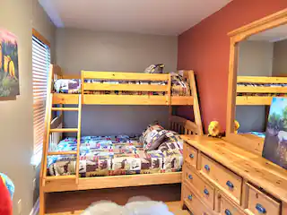 Cabin bedroom